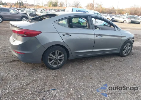 2018 Hyundai Elantra Value Edition из США, поврежденный, VIN 5NPD84LF8JH268753